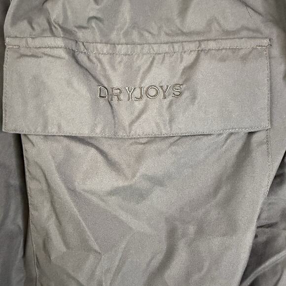 FootJoy DryJoys Golf Rain Pants Men’s XL Black Waterproof Windproof Ankle Zip - Picture 3 of 9